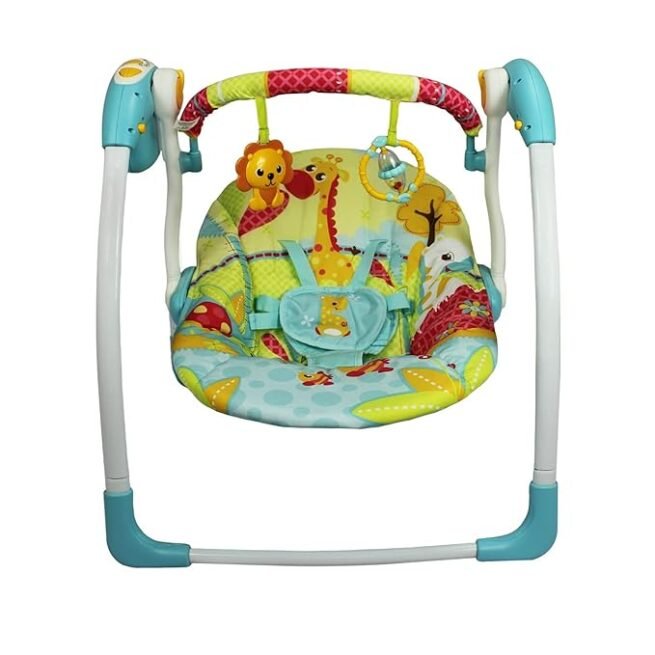 Mastela BG5063 Mastela Duluxe Portable Swing (Blue-6579), One Size