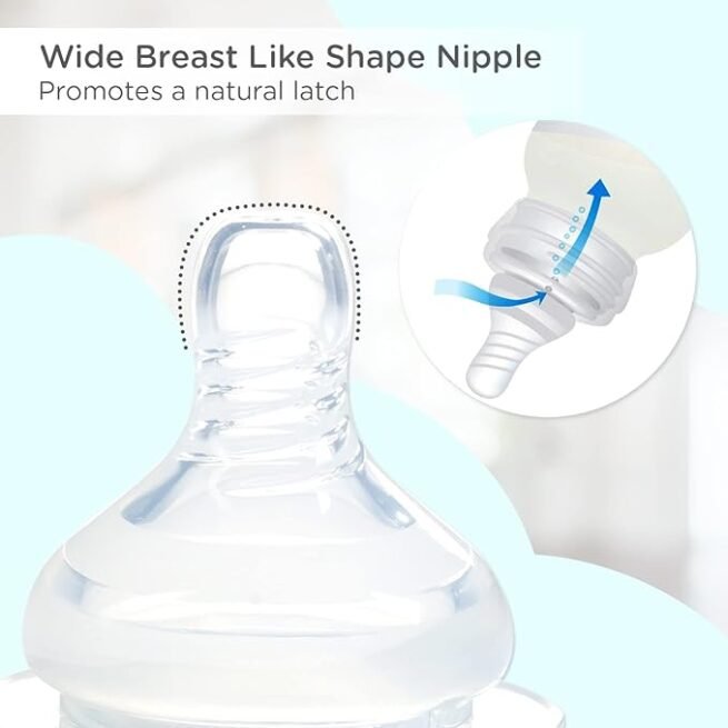 Mee Mee Premium Glass Feeding Bottle - Image 3