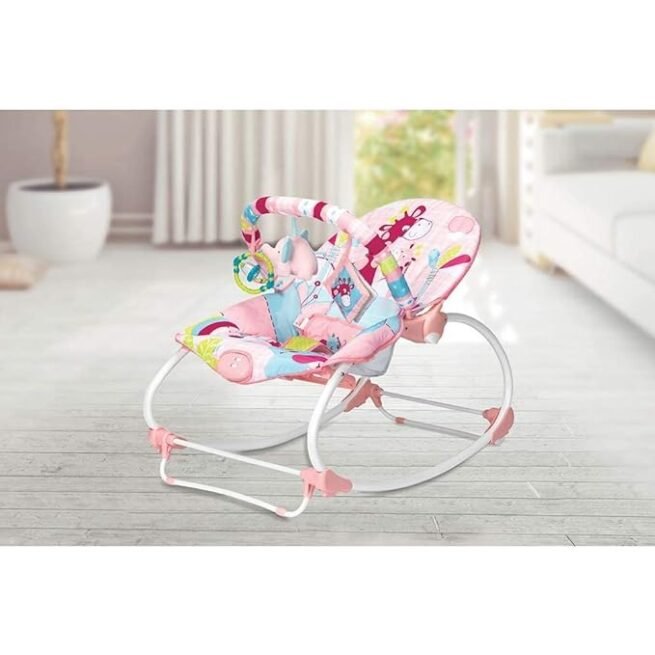 Mastela Baby Rocker, Pink, 62l x 50w x 57h (6921.0) - Image 3