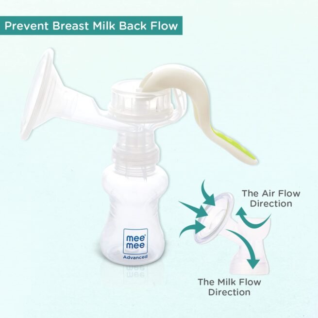 Mee Mee Comfort Manual Breast Pump - Image 5