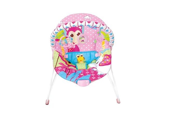 Mastela Soothing Vibration Bouncer Pink (6790)