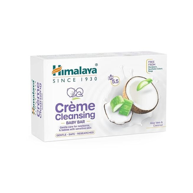 Himalaya Creme Cleansing Baby Bar 100 gm