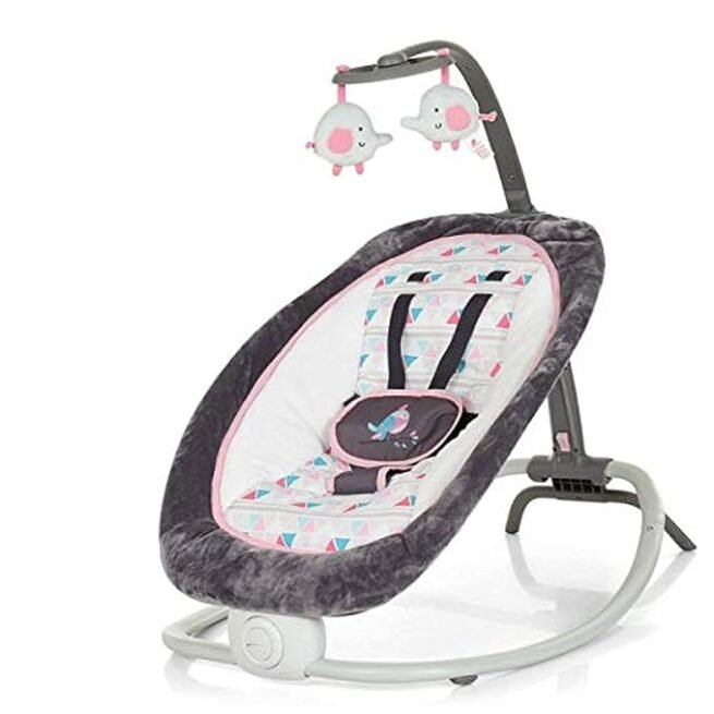 Mastela Fold Up Rocker Pink