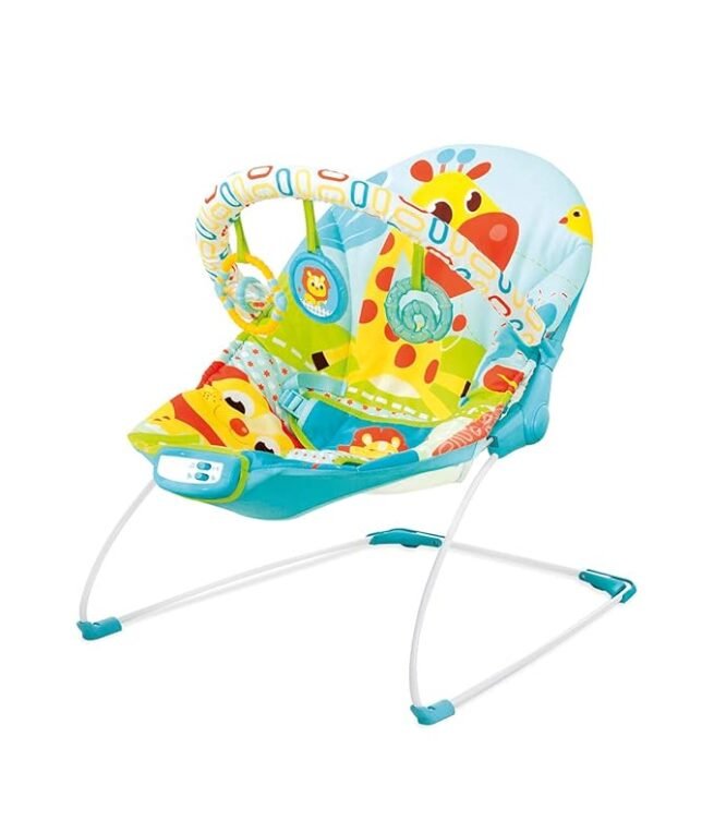 Mastela Toddlers to Newborn Baby Rocker Musical Bouncer Chair