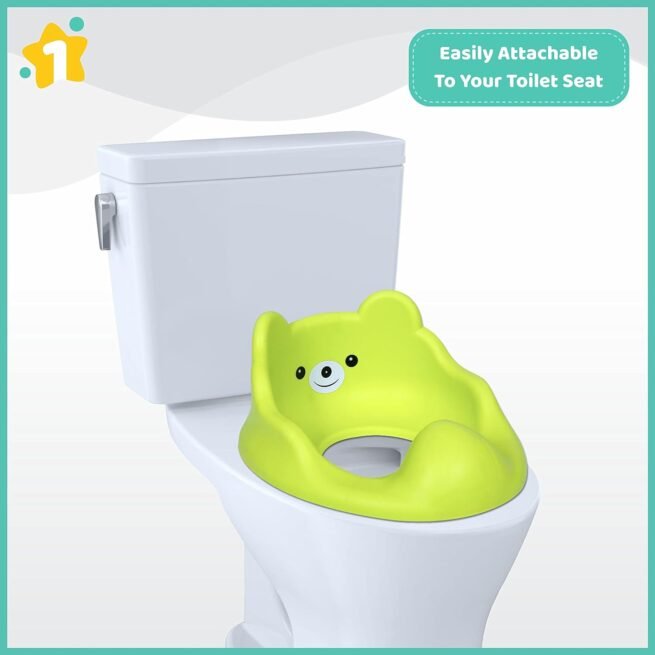 1st Step Adaptable Baby Potty Seat/Potty Trainer Set (Yellow) - Image 4