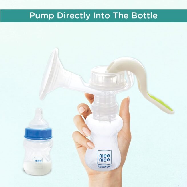 Mee Mee Comfort Manual Breast Pump - Image 3