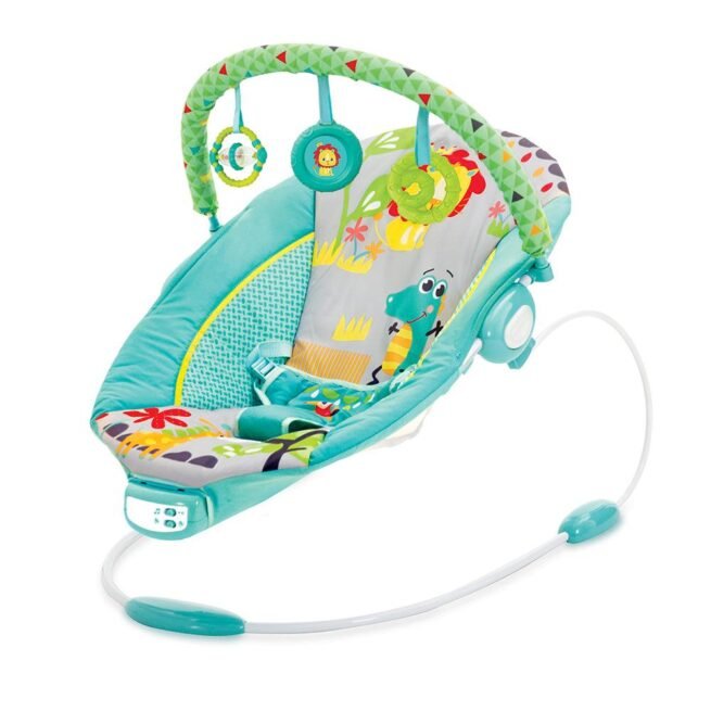 Mastela Music Vibrations Bouncer Aqua