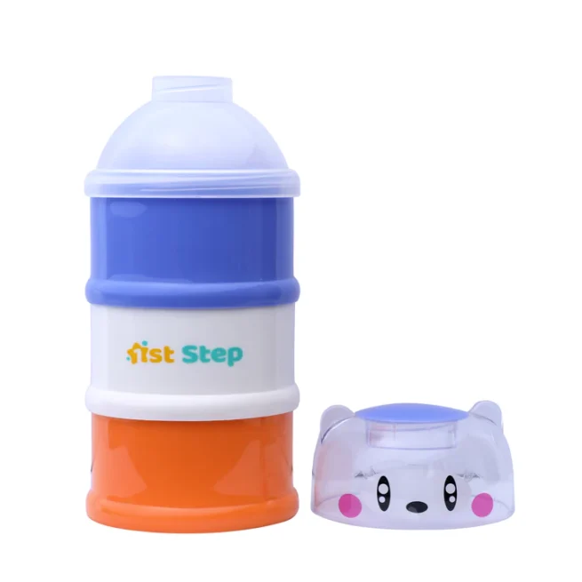 1st Step BPA Free 3 Tier Milk Powder And Food Storage Container - Image 5