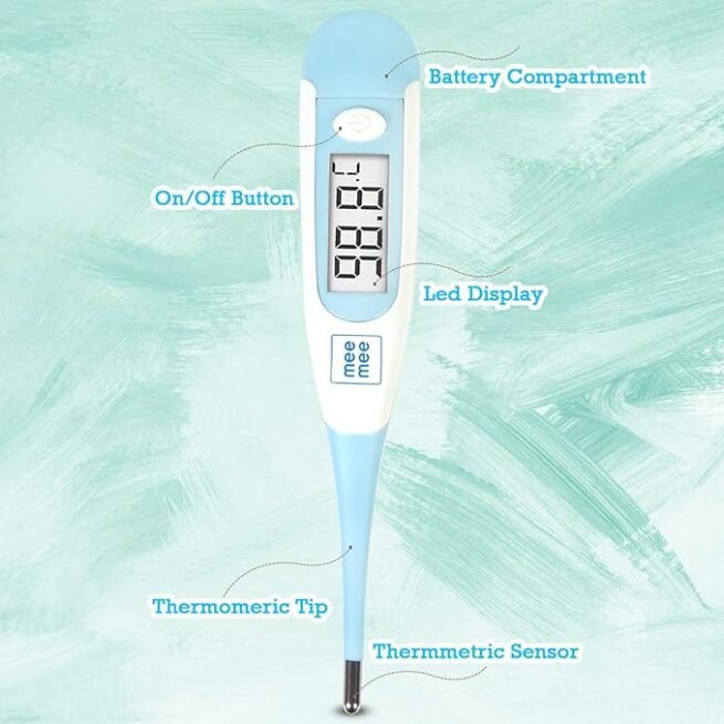 Mee Mee Accurate Flexible Digital Thermometer - Image 4