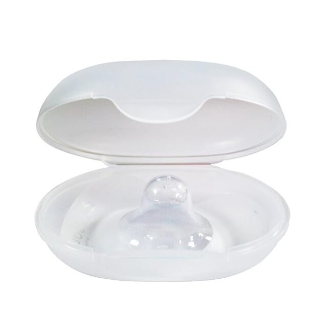 Pigeon Natural Feel Silicone Nipple Shield/Nipple Protector Size 3 - Image 6