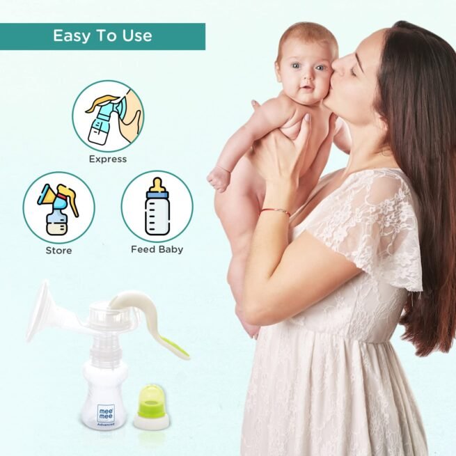 Mee Mee Comfort Manual Breast Pump - Image 2