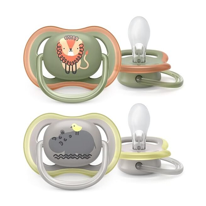 Philips Avent Ultra Air Pacifier Pack of 2 from 6-18 Months (Model SCF085/17) - Image 4