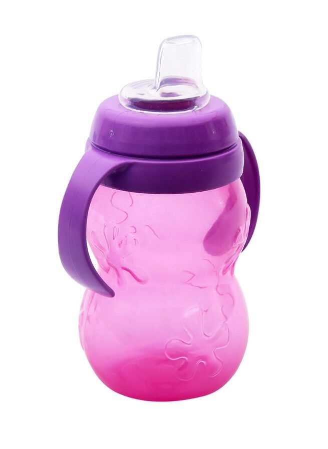 1st Step 250 ml BPA Free Polypropylene Soft Spout Sipper (Pink) - Image 6