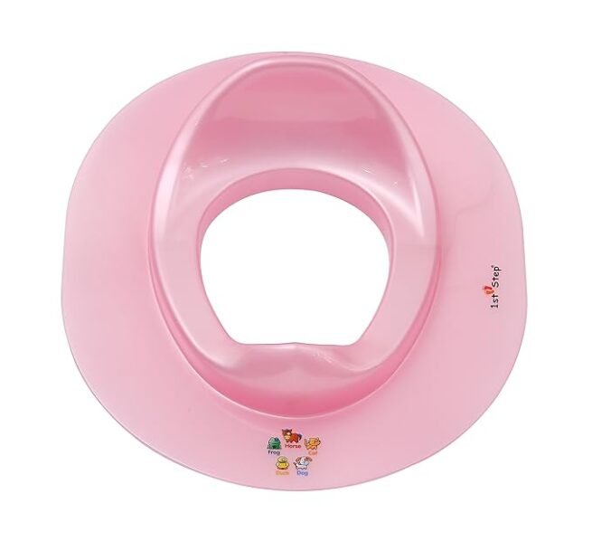 1st Step ST-535 Oval Potty Seat (Pink)