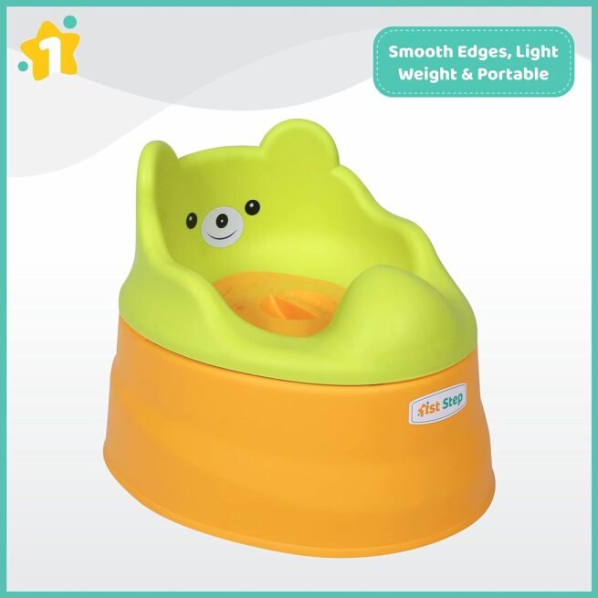 1st Step Adaptable Baby Potty Seat/Potty Trainer Set (Yellow) - Image 8