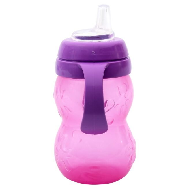 1st Step 250 ml BPA Free Polypropylene Soft Spout Sipper (Pink) - Image 7