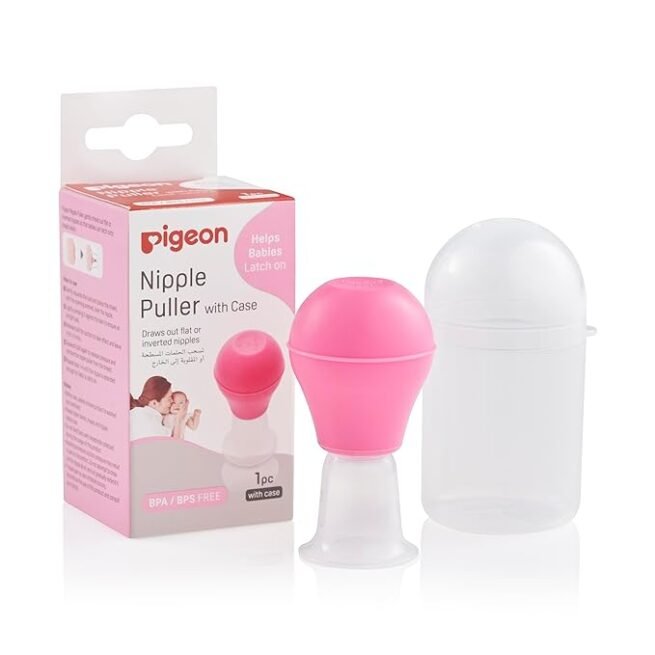 Pigeon Nipple Puller With Case F,For Inverted Nipples