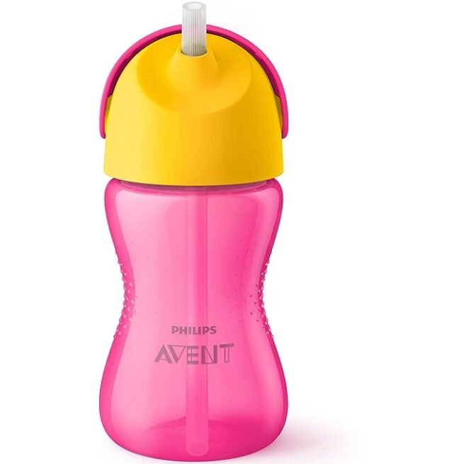 Philips Avent My Bendy Straw Cup 300ml/10oz (12M+) (Assorted)