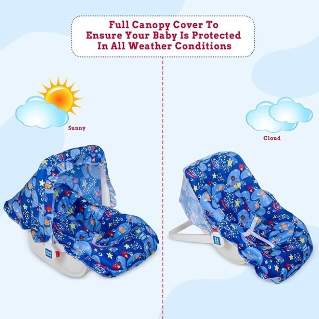 Mee Mee Cozy Baby Carry Cot & Rocking Chair - Image 4