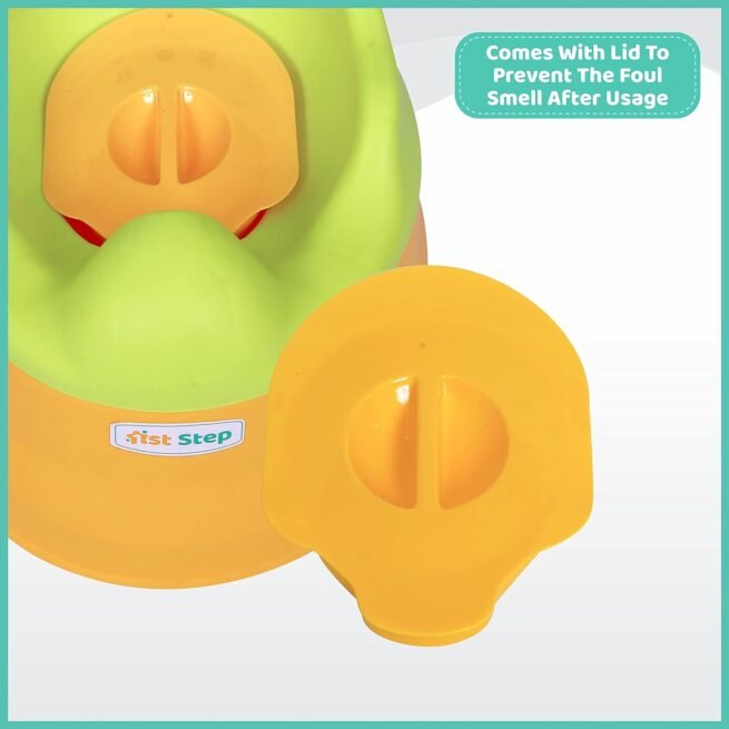 1st Step Adaptable Baby Potty Seat/Potty Trainer Set (Yellow) - Image 6