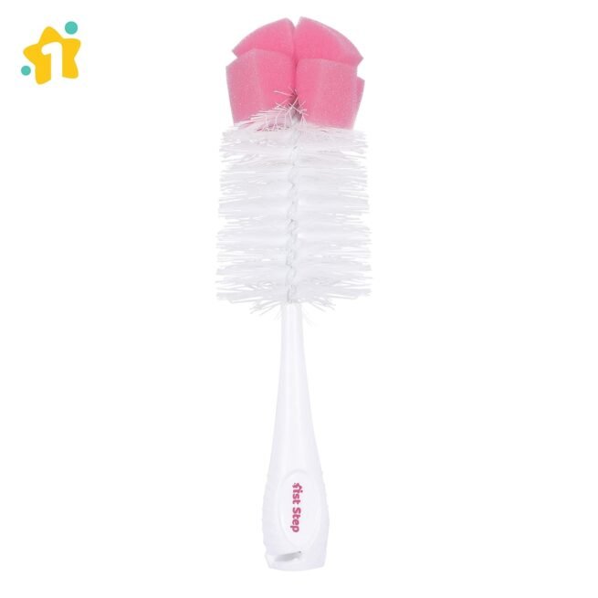 1st Step BPA Free 2 in 1 Bottle and Nipple Cleaning Brush - Image 5