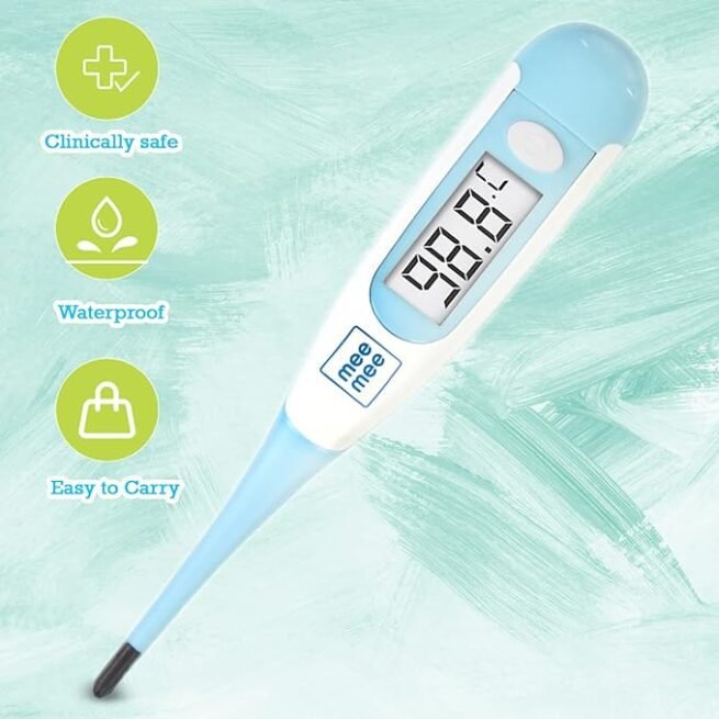 Mee Mee Accurate Flexible Digital Thermometer - Image 5