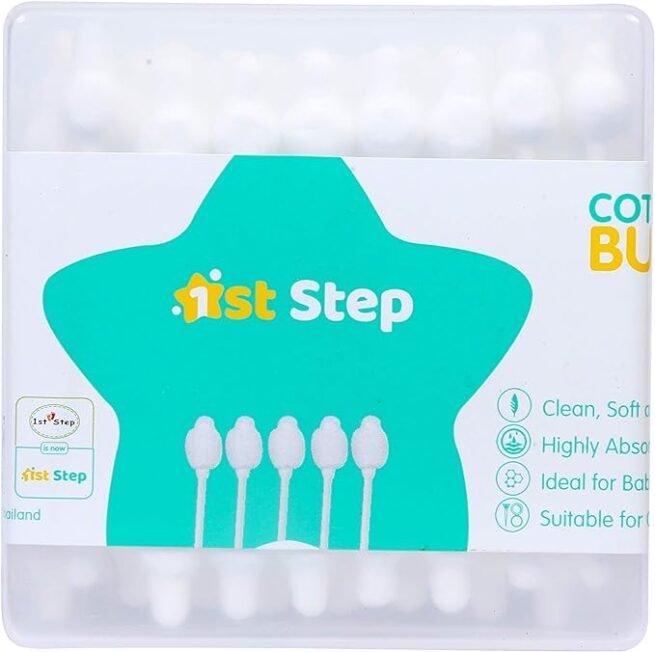 1St Step Cotton Buds Box 56Pc ST-3107 - Image 2