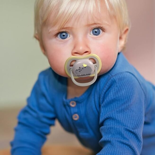 Philips Avent Ultra Air Pacifier Pack of 2 from 6-18 Months (Model SCF085/17) - Image 3