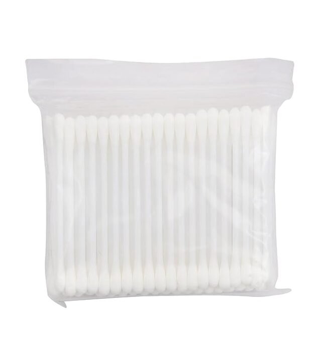 1st Step ST-3102 Baby Cotton Buds 100 pc (White) - Image 2