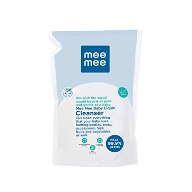 Mee Mee Baby Liquid Cleanser Refill Pack 1.2 Ltr