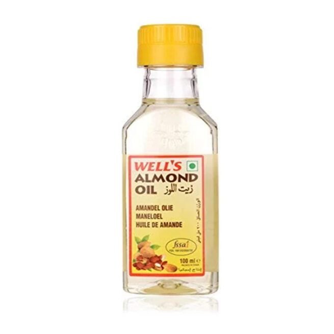 Wells Almond Oil (100 ml)