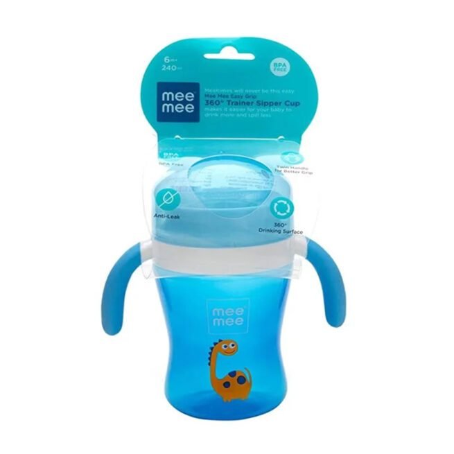 Mee Mee Feeding Mug/Sipper Cup MM-4010G (240ml) Blue