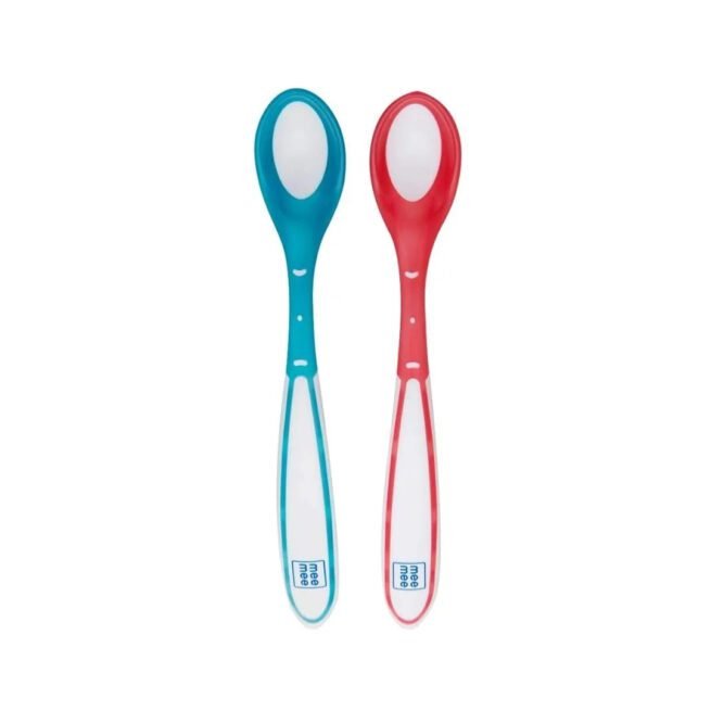 Mee Mee Baby Feeding Spoon | BPA-Free Baby Spoon Heat Sensor Color