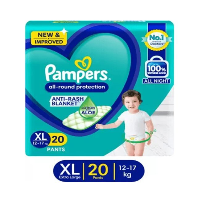 Pampers Diaper Pants - XL  (20 Pieces)