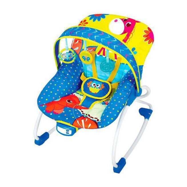 Mastela Baby Rocker with Music & Vibration from Birth to 3 Years (6913)