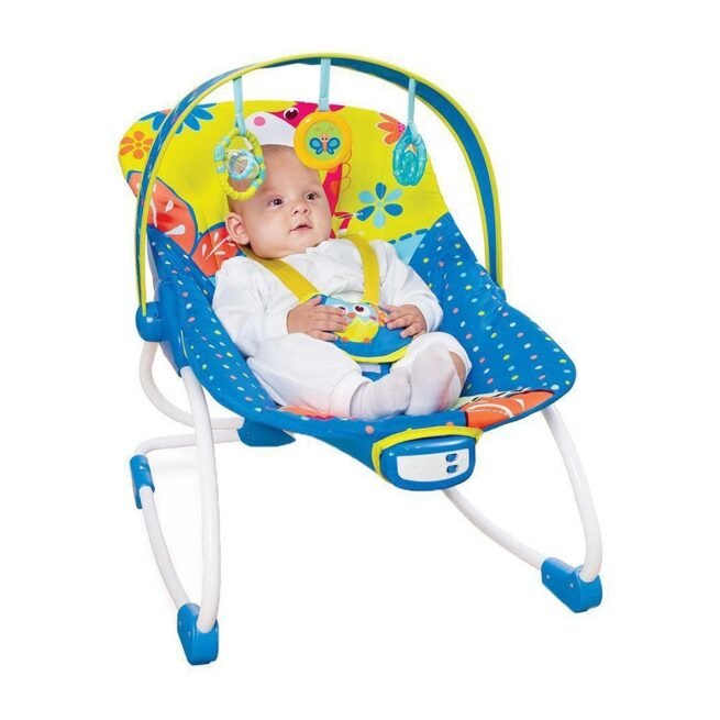 Mastela Baby Rocker with Music & Vibration from Birth to 3 Years (6913) - Image 3