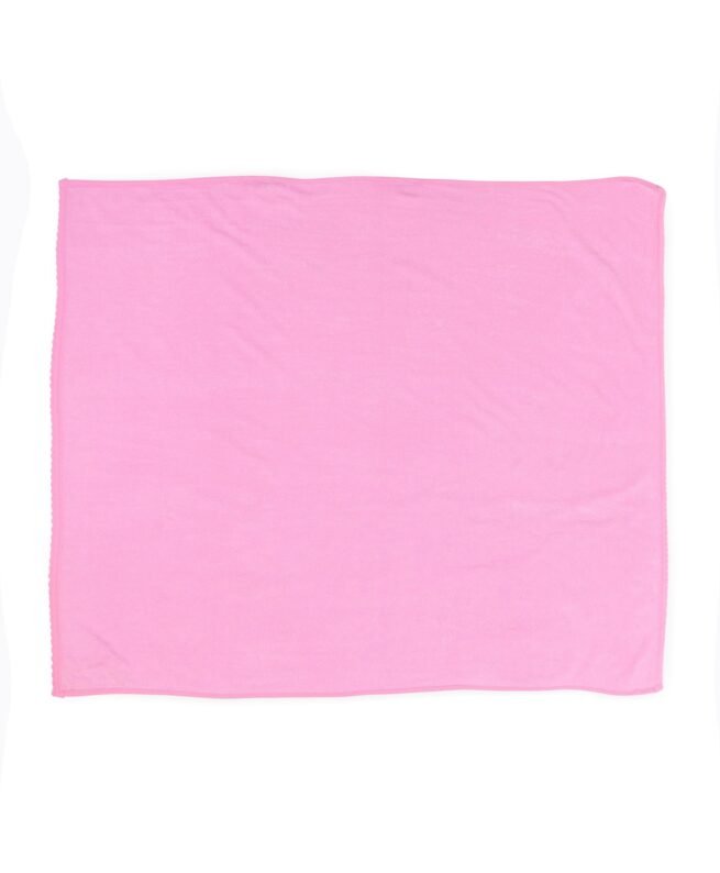 Tinycare Baby Towel Teddy Print - Pink - Image 4