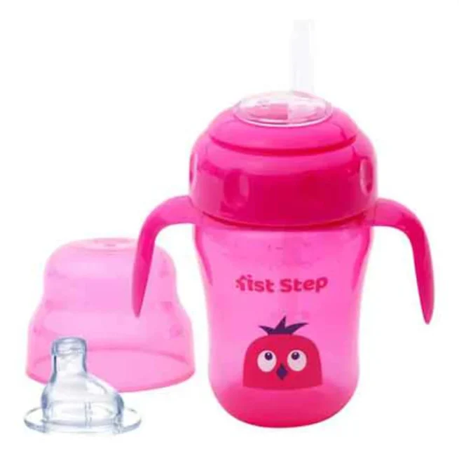 1st Step 210ml Birdie BPA Free Non-SpiII Interchangeable Sipper