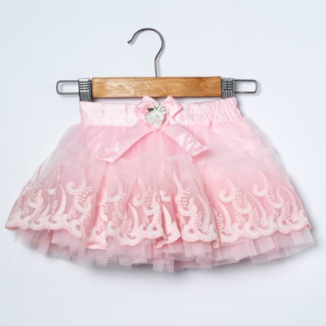 Little Dolly White Party Set Dress for Girls - A Timeless Elegance - Image 4