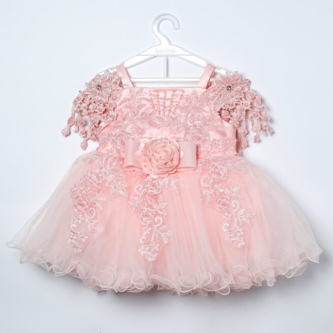 M PRINCESS Pink Party Frock - A Symphony of Elegance for Little Royalty