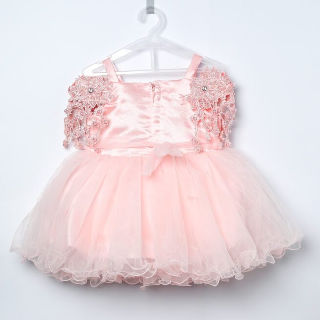 M PRINCESS Pink Party Frock - A Symphony of Elegance for Little Royalty - Image 6