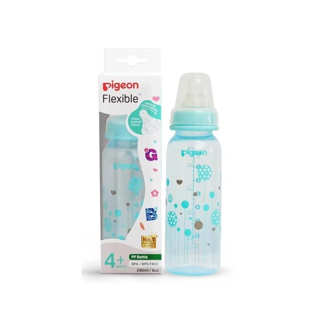 Pigeon Peristaltic Baby Clear Nursing/ Feeding Bottle RPP,