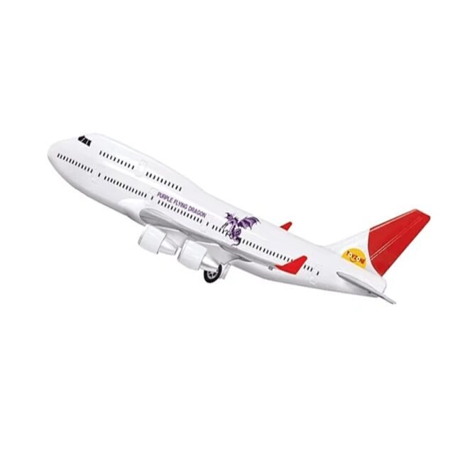 Toyzone Friction Airbus-70153 | Plastic Plane