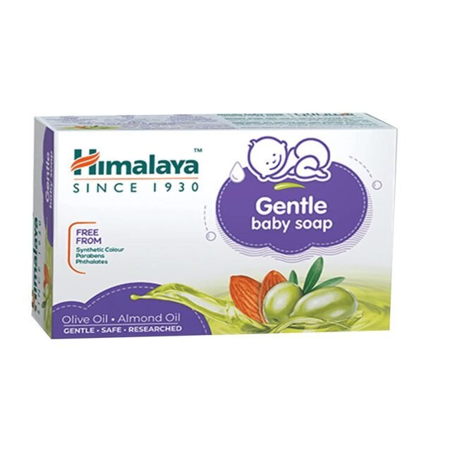 Himalaya Gentle Baby Soap 75GM & 125GM