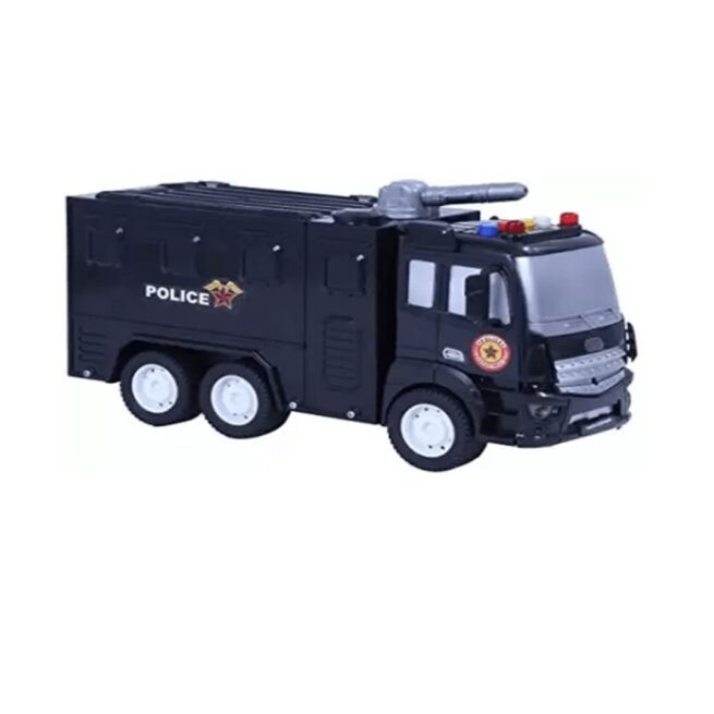 FT POLICE PATROL GUNS & BOMBS  (Black)