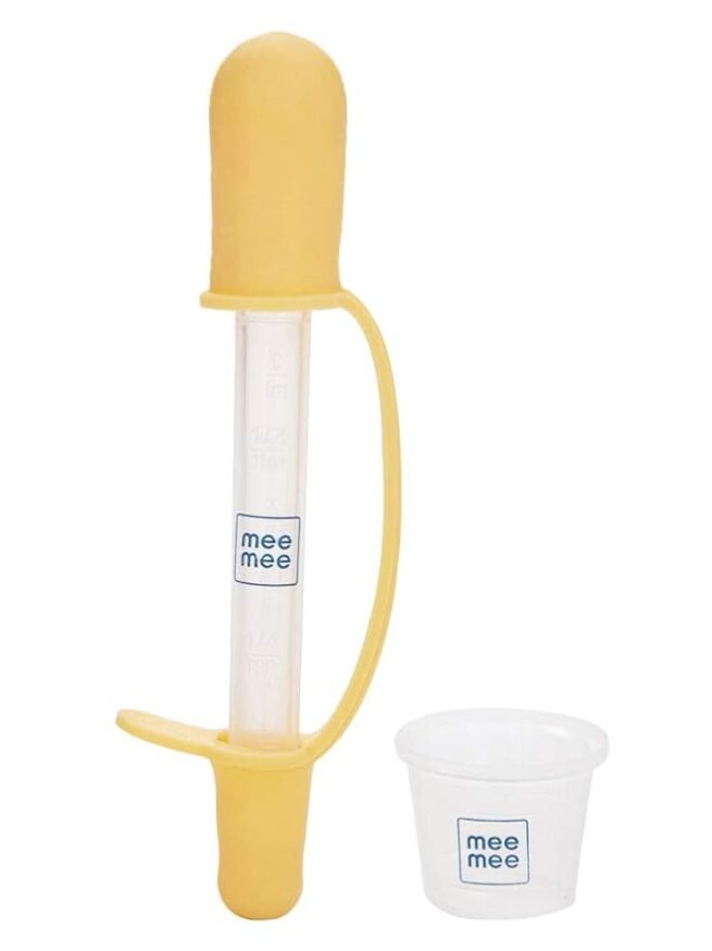 Mee Mee Accurate Medicine Dropper & Dispenser (Orange)