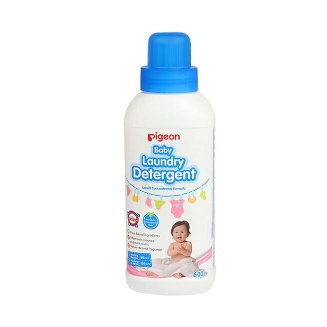 Pigeon Baby Liquid Laundry Detergent 600 ml Bottle