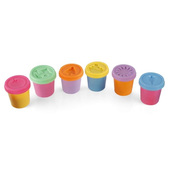 RATNA'S Amazing Different Coloured Sand with Moulds (Multicolor) - Pack of 6 - Image 6