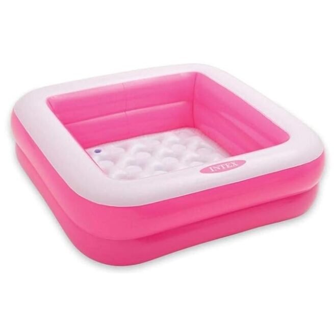 Intex Aadoo Square Kids Bath Tub, 3Ft (Pink) - Image 2