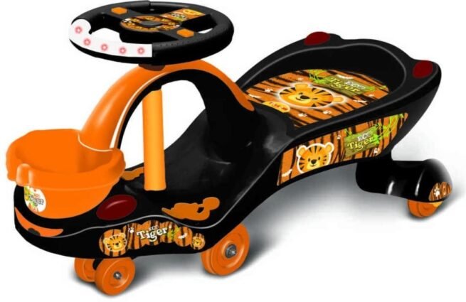 Art Eco Tiger Kids Magic Car - Image 5